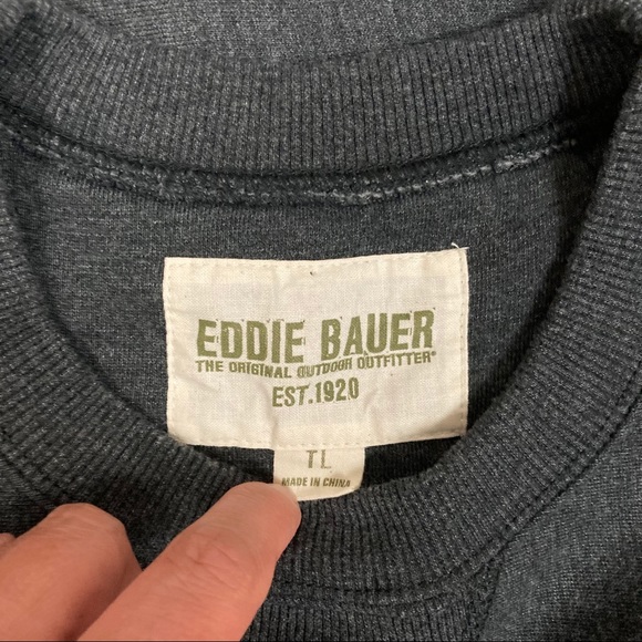 Eddie Bauer Sweatshirt - Picture 3 of 6